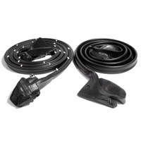 Molded Door Seals with Clips and Molded Ends-LM 22-B