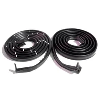 Molded Door Seals with Clips and Molded Ends-LM 55