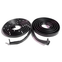 Molded Door Seals with Clips and Molded Ends-LM 55