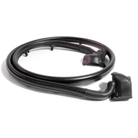 Half Door Seal with Clips and Molded Ends-LM 90-L