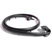 Half Door Seal with Clips and Molded Ends-LM 90-R
