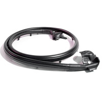 Half Door Seal with Clips and Molded Ends-LM 90-R