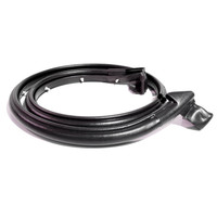 Half Door Seal with Clips and Molded Ends-LM 92-L