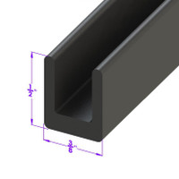 Glass Setting "U" Channel-LP 10 Glass Setting "U" Channel-LP 10