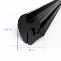 Windshield and Fixed Side Window Seal  50 Foot Piece.  Self-locking-LP 101-A 50