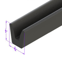 U Channel Rubber-LP 11