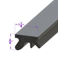 Roof Rail Seal  -LP 110-IJ