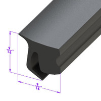 Fender Skirt Seal.  Approximately 10 ft. used per car  -LP 111-F Fender Skirt Seal.  Approximately 10 ft. used per car  -LP 111-F