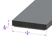 Sold By The Foot - Adhesive Backed Camper/Topper Seal-LP 11425