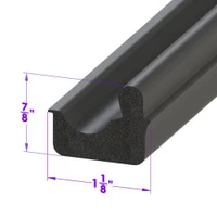 Sold By The Foot - Header Seal-LP 120-D