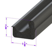 Sold By The Foot - Header Seal-LP 120-D