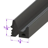 Sold By The Foot - Header Seal-LP 120-E