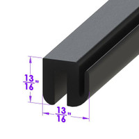Sold By The Foot - Windshield and Rear Window Seal-LP 30