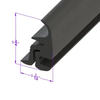 Sold By The Foot - Windshield and Rear Window Seal-LP 30-D