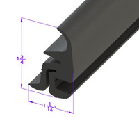 Sold By The Foot - Windshield and Rear Window Seal-LP 30-D