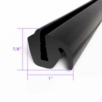 Sold By The Foot - Windshield, Rear Window and Quarter Window Seal-LP 30-E