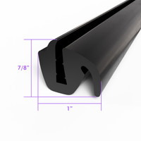 Windshield, Rear Window and Quarter Window Seal  -LP 30-E