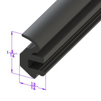 Sold By The Foot - Windshield, Rear Window and Quarter Window Seal-LP 30-F