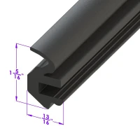 Sold By The Foot - Windshield, Rear Window and Quarter Window Seal-LP 30-F