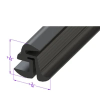 Sold By The Foot - Windshield and Rear Window Seal-LP 30-H