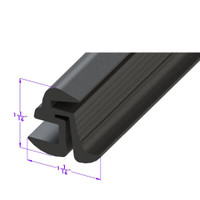 Sold By The Foot - Windshield and Rear Window Seal-LP 30-H