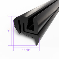 Windshield and Rear Window Seal  -LP 30-HX