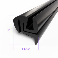 Sold By The Foot - Windshield and Rear Window Seal-LP 30-HX