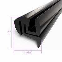 Sold By The Foot - Windshield and Rear Window Seal-LP 30-HX