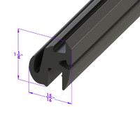 Windshield and Rear Window Seal.  Sold by the foot  -LP 30-I