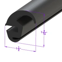 Sold By The Foot - Rear Window Seal-LP 30-M