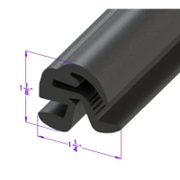 Sold By The Foot - Windshield and Rear Window Seal-LP 30-N