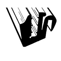Windshield and Rear Window Seal.  Sold by the foot.  -LP 30-Q
