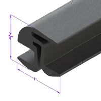 Sold By The Foot - Windshield and Rear Window Seal-LP 32