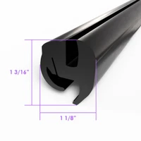 Sold By The Foot - Windshield and Rear Window Seal-LP 32-A
