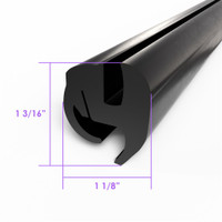 Sold By The Foot - Windshield and Rear Window Seal-LP 32-A