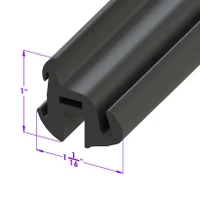 Sold By The Foot - Windshield and Rear Window Seal-LP 32-M