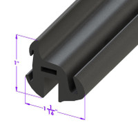 Windshield and Rear Window Seal.  Sold by the foot.  -LP 32-M