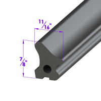 Sold By The Foot - Door Side Seal-LP 40-C