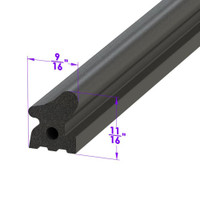 Door Seal.  Sold by the foot.  -LP 40-CM
