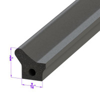 Sold By The Foot - Door Side Seal-LP 40-D
