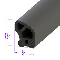 Sold By The Foot - Door Seal-LP 40-P