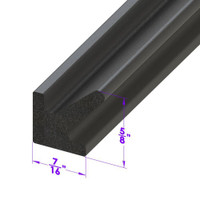 Door Side Seal.  Sold by the foot  -LP 41-A