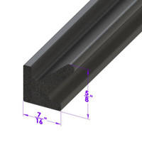 Sold By The Foot - Door Side Seal-LP 41-A