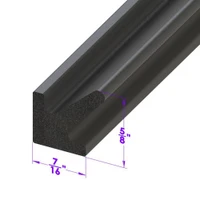 Sold By The Foot - Door Side Seal-LP 41-A