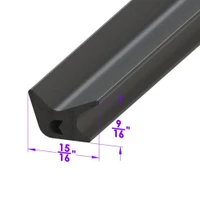 Sold By The Foot - Door Side Seal-LP 41-C