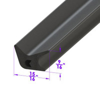 Sold By The Foot - Door Side Seal-LP 41-C