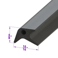 Sold By The Foot - Door Side Seal-LP 41-CS