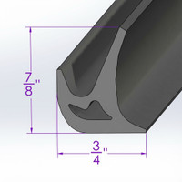 Door Side Seal  -LP 41-D