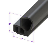 Door Seal.  Sold by the foot.  -LP 41-J Door Seal.  Sold by the foot.  -LP 41-J