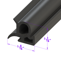 Door Seal.  Sold by the foot.  -LP 48-G Door Seal.  Sold by the foot.  -LP 48-G